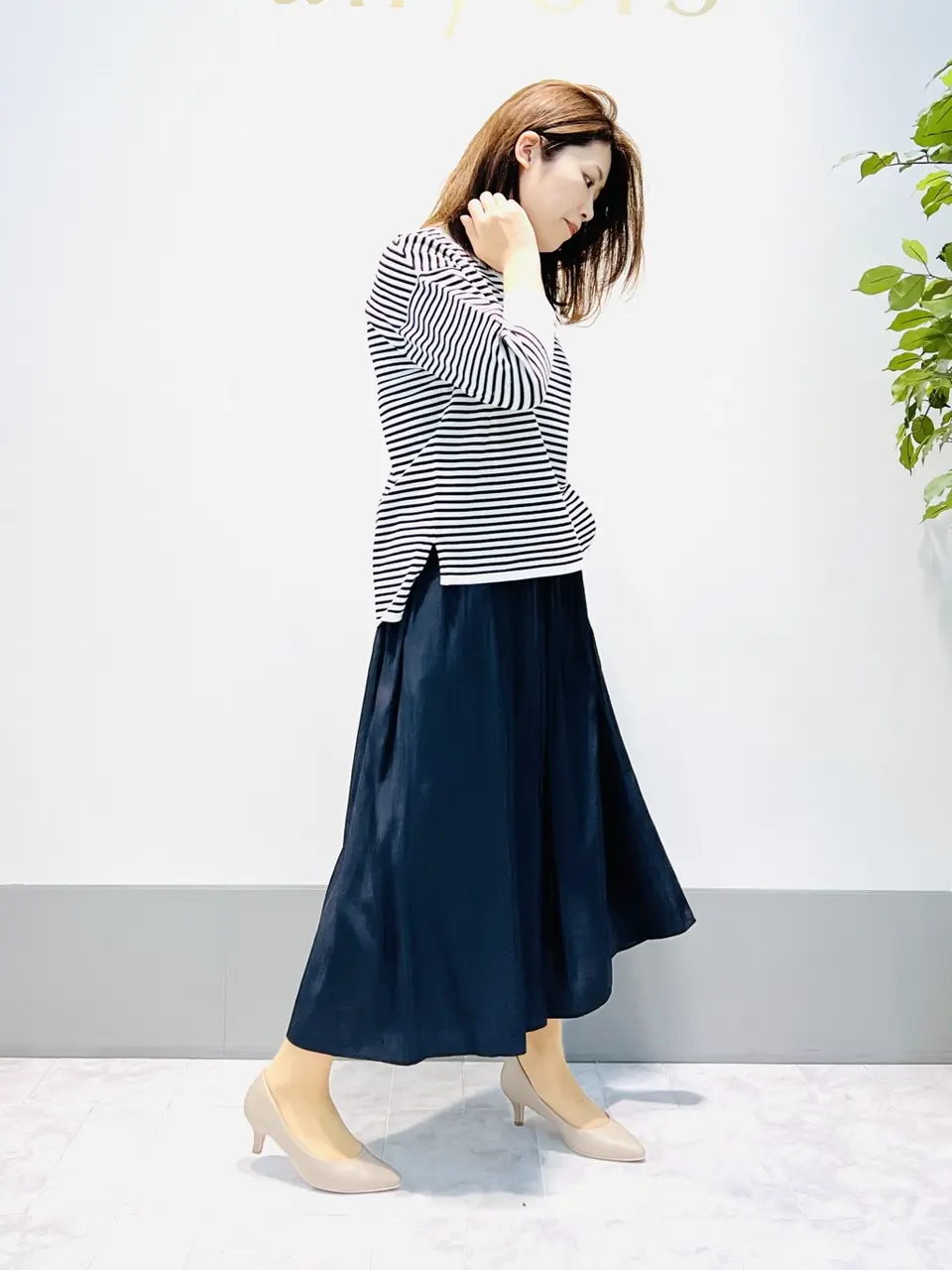 組曲 岡本 コーディネート画像