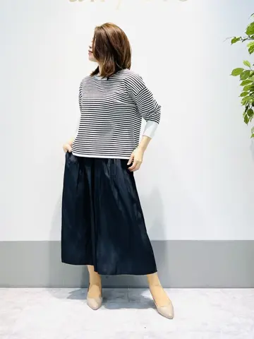 組曲 岡本 コーディネート画像