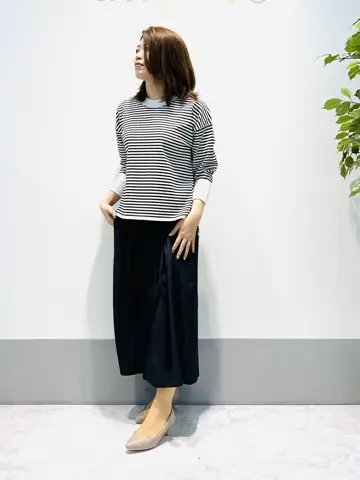 組曲 岡本 コーディネート画像