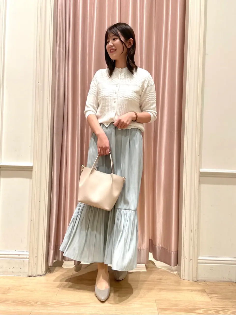  スタッフ コーディネート画像