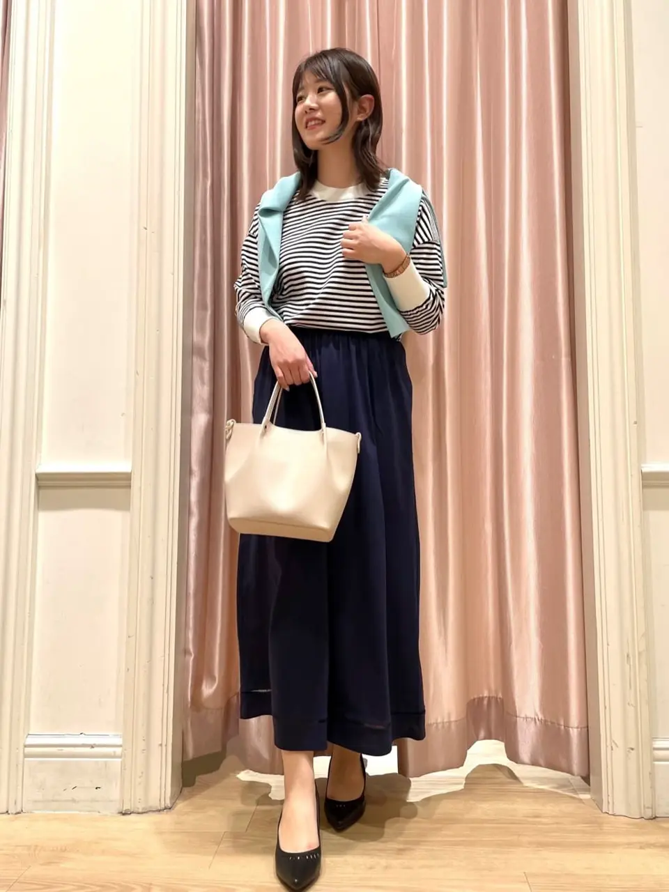  スタッフ コーディネート画像