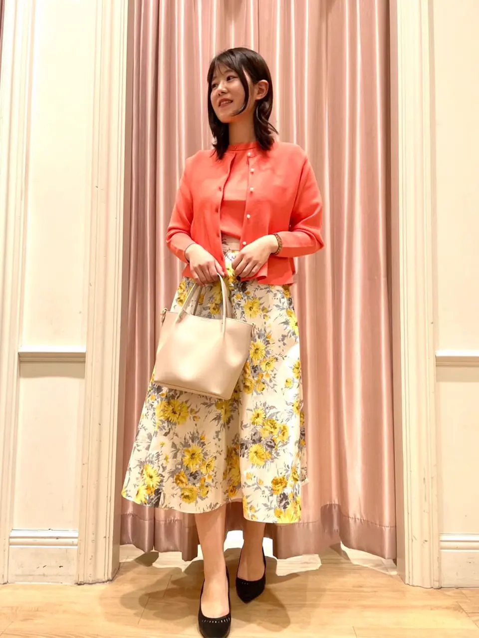  スタッフ コーディネート画像