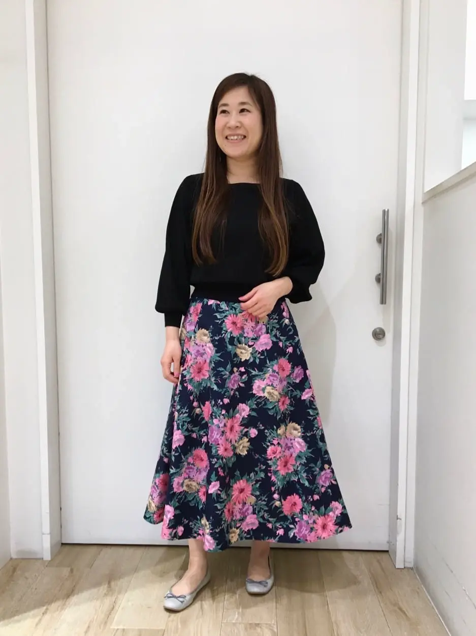 組曲 スタッフ コーディネート画像