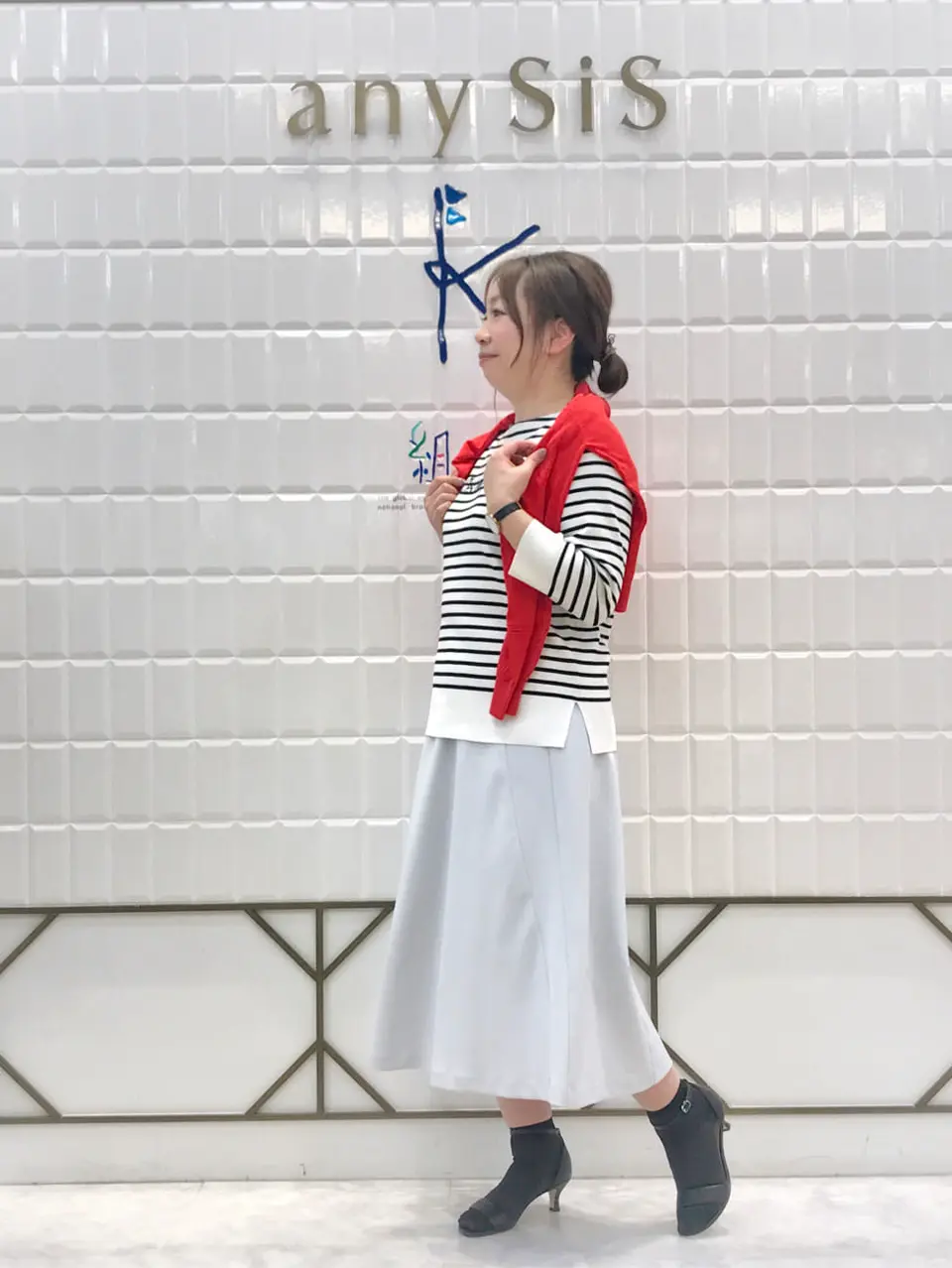 組曲 中山 コーディネート画像