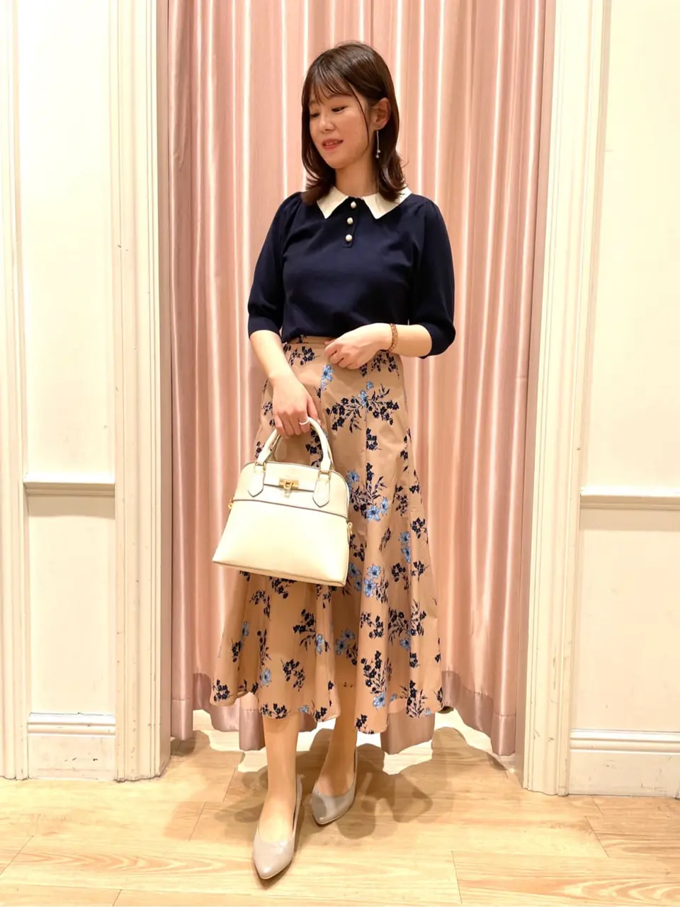  スタッフ コーディネート画像