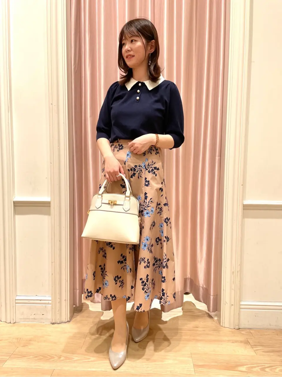 組曲 スタッフ コーディネート画像