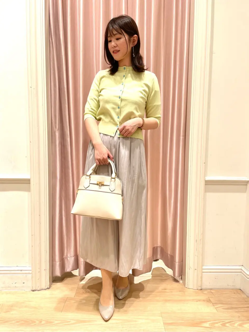  スタッフ コーディネート画像