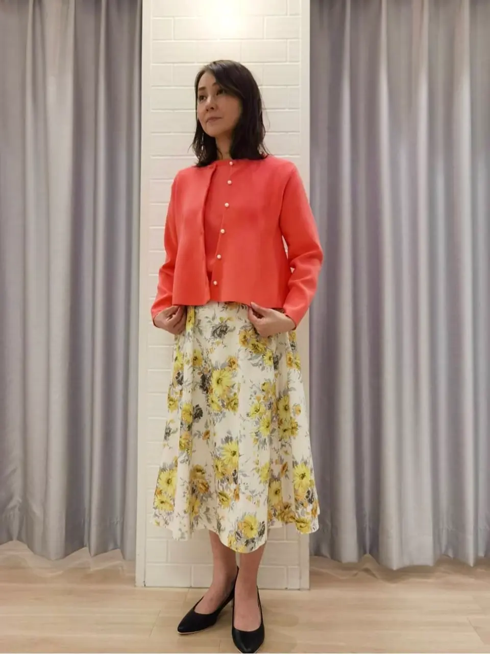 組曲 中嶋 コーディネート画像