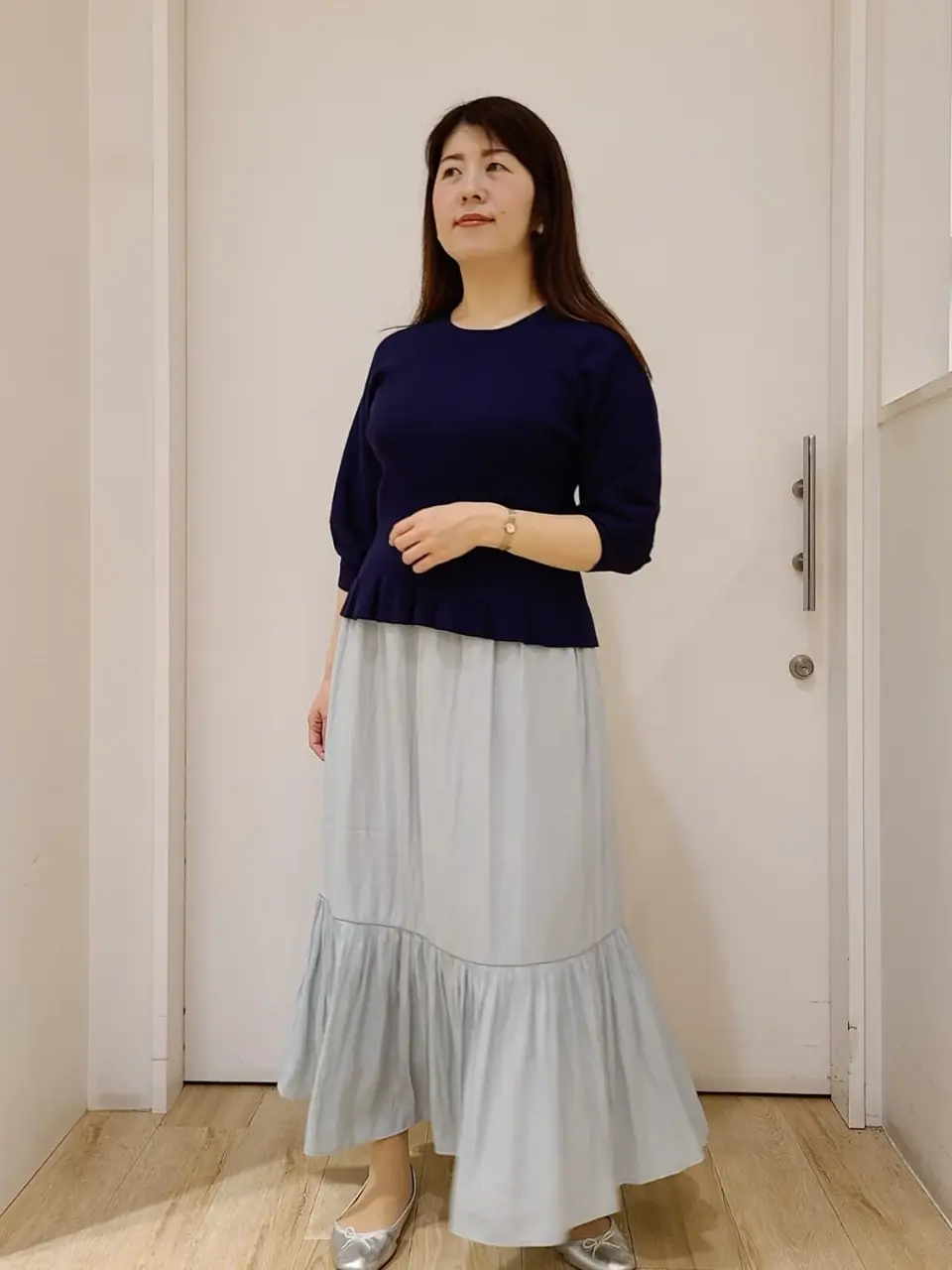  原 コーディネート画像