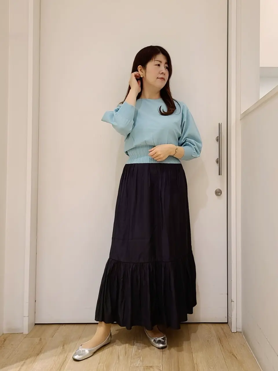  原 コーディネート画像