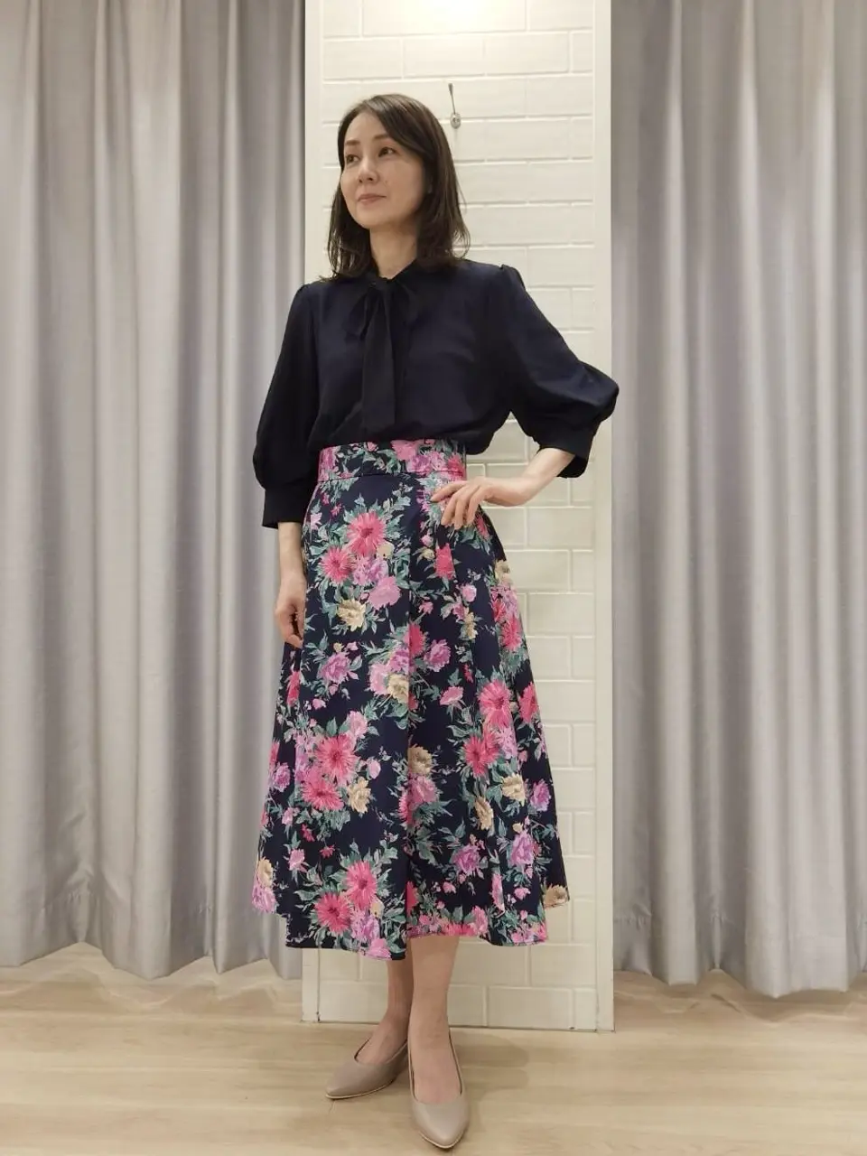 組曲 中嶋 コーディネート画像