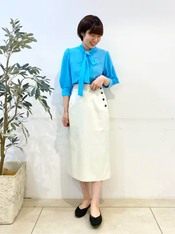 組曲 松田 コーディネート画像