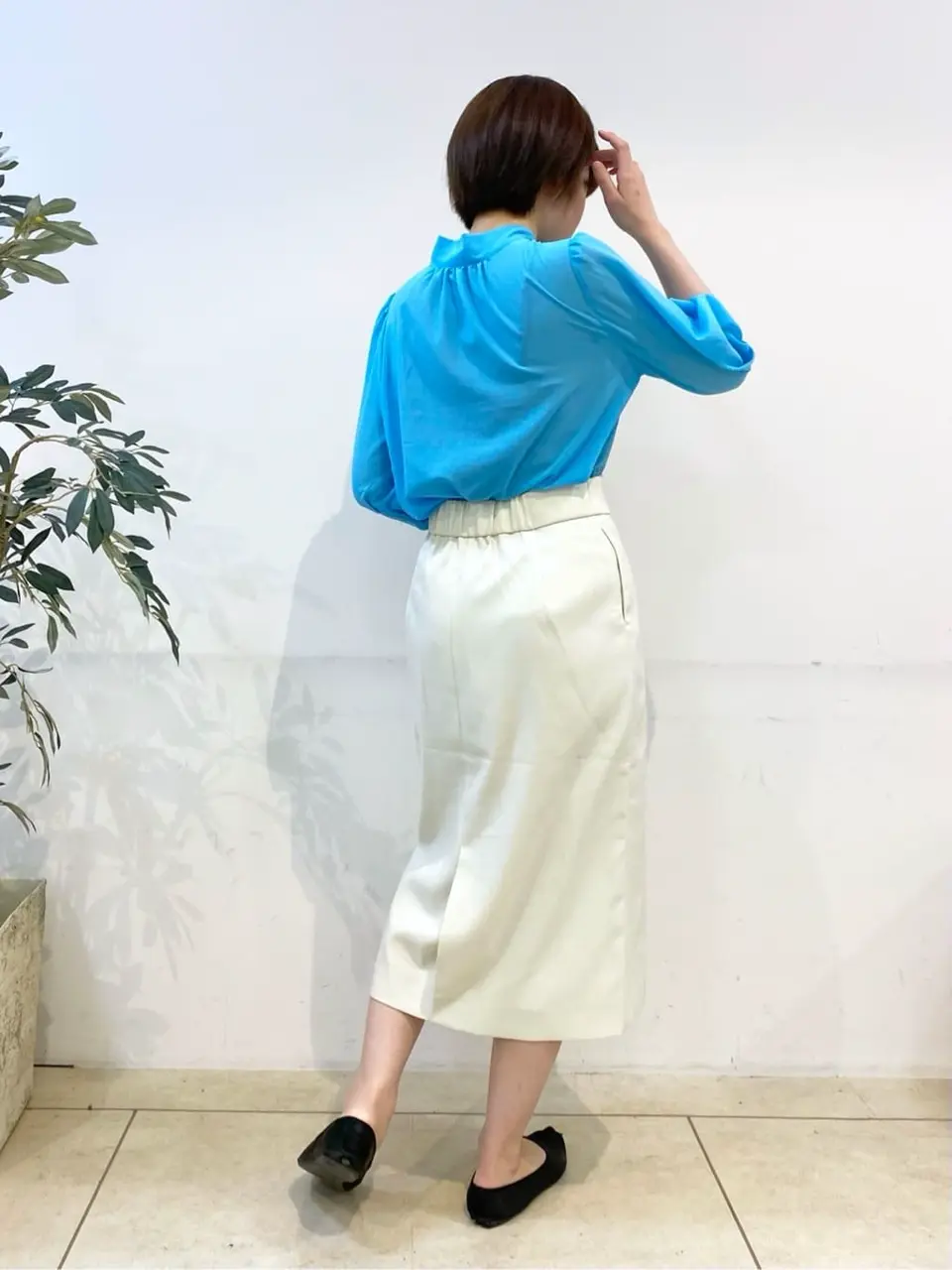 組曲 松田 コーディネート画像