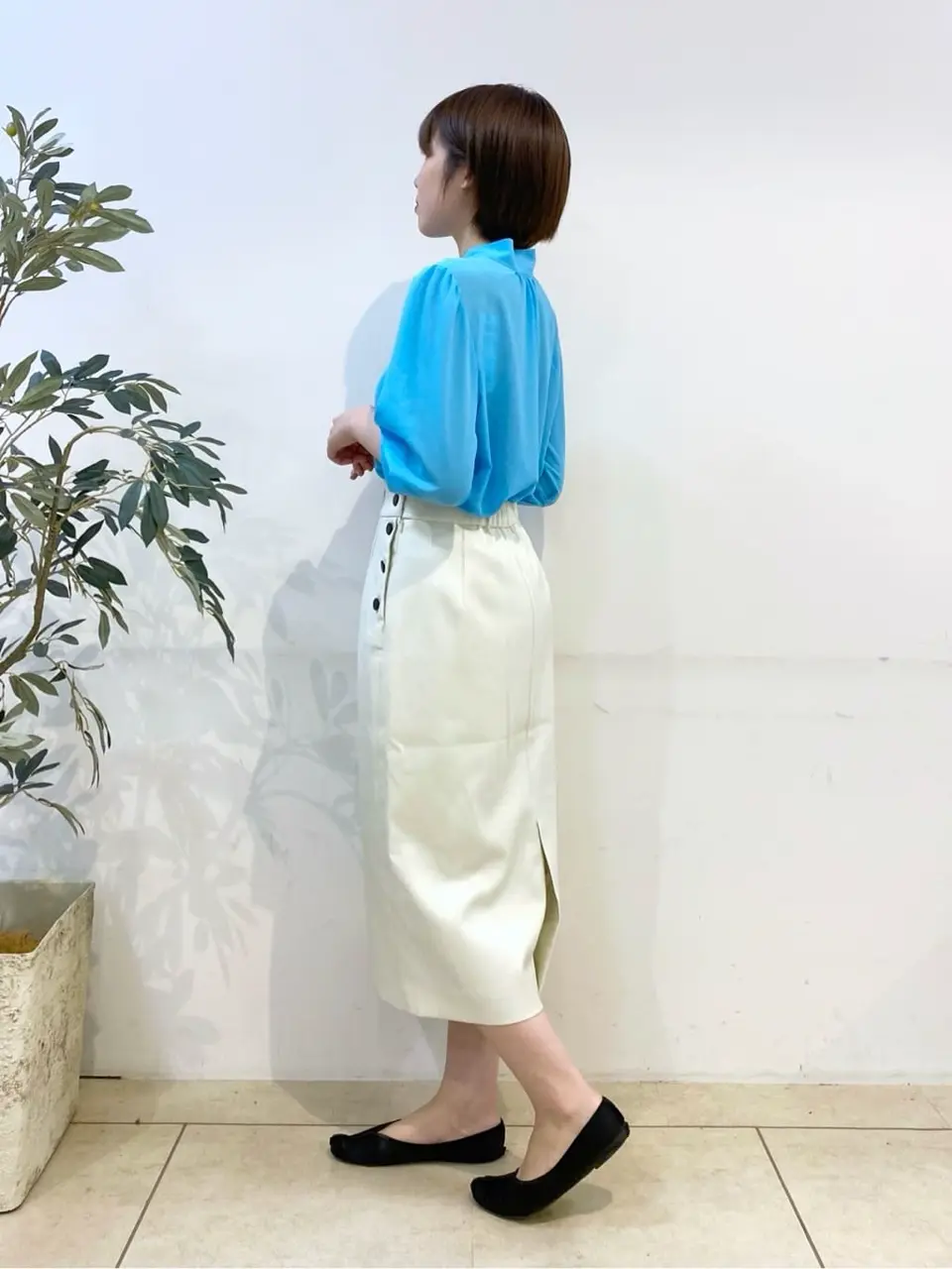 組曲 松田 コーディネート画像