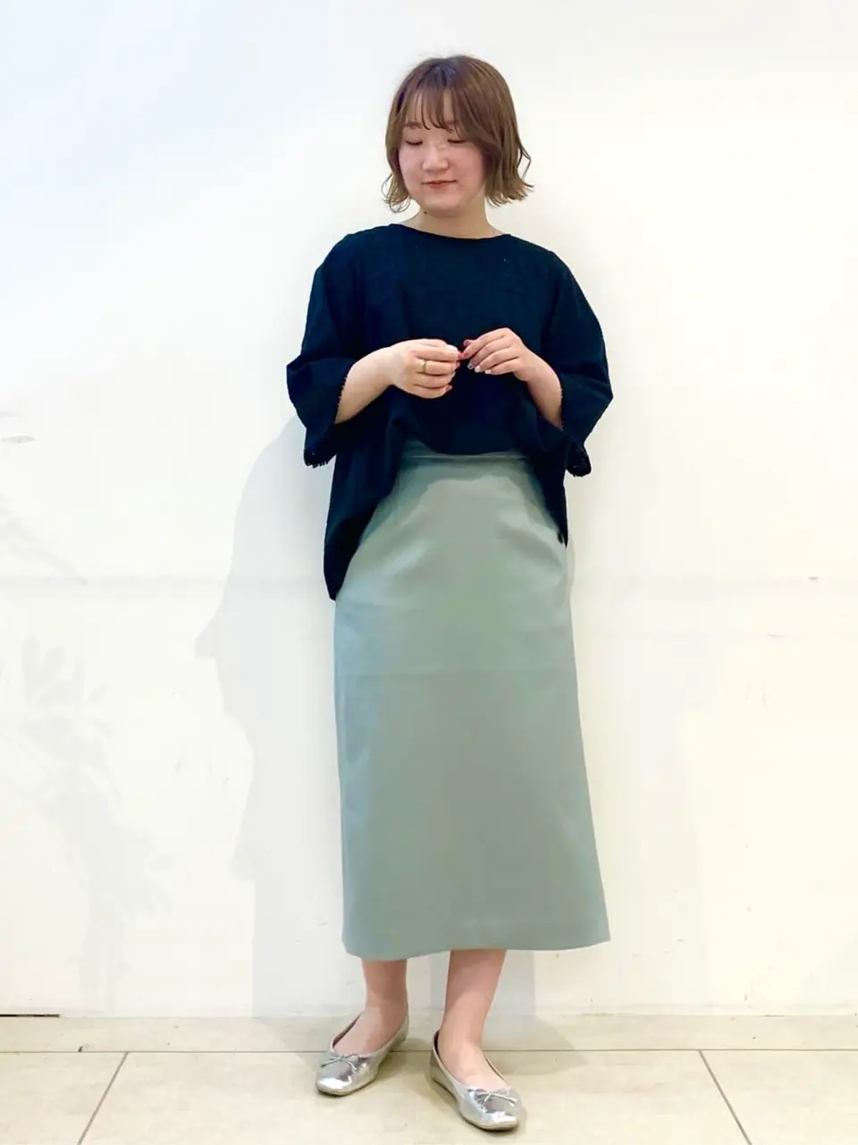 組曲 石井 コーディネート画像