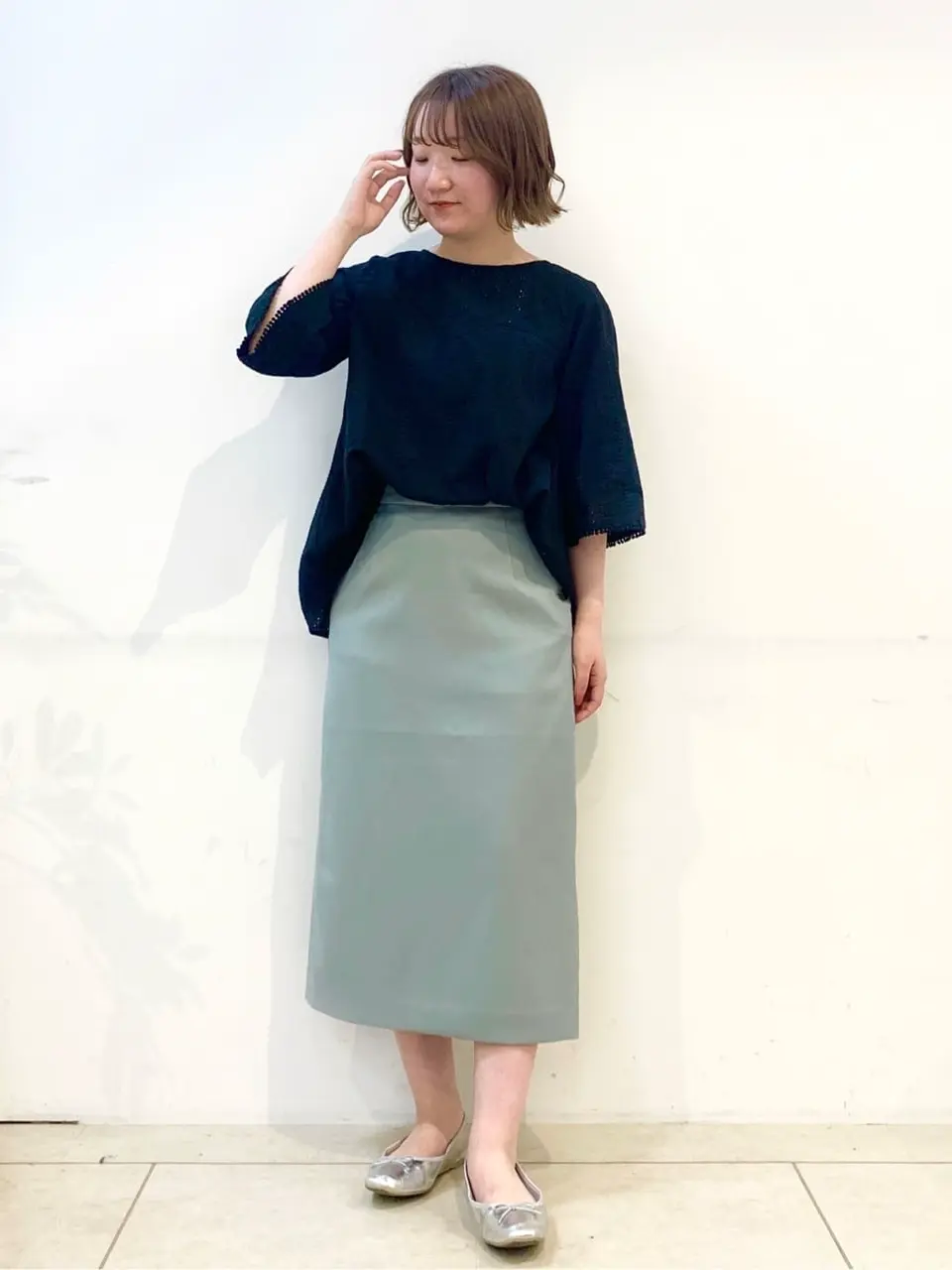 組曲 石井 コーディネート画像