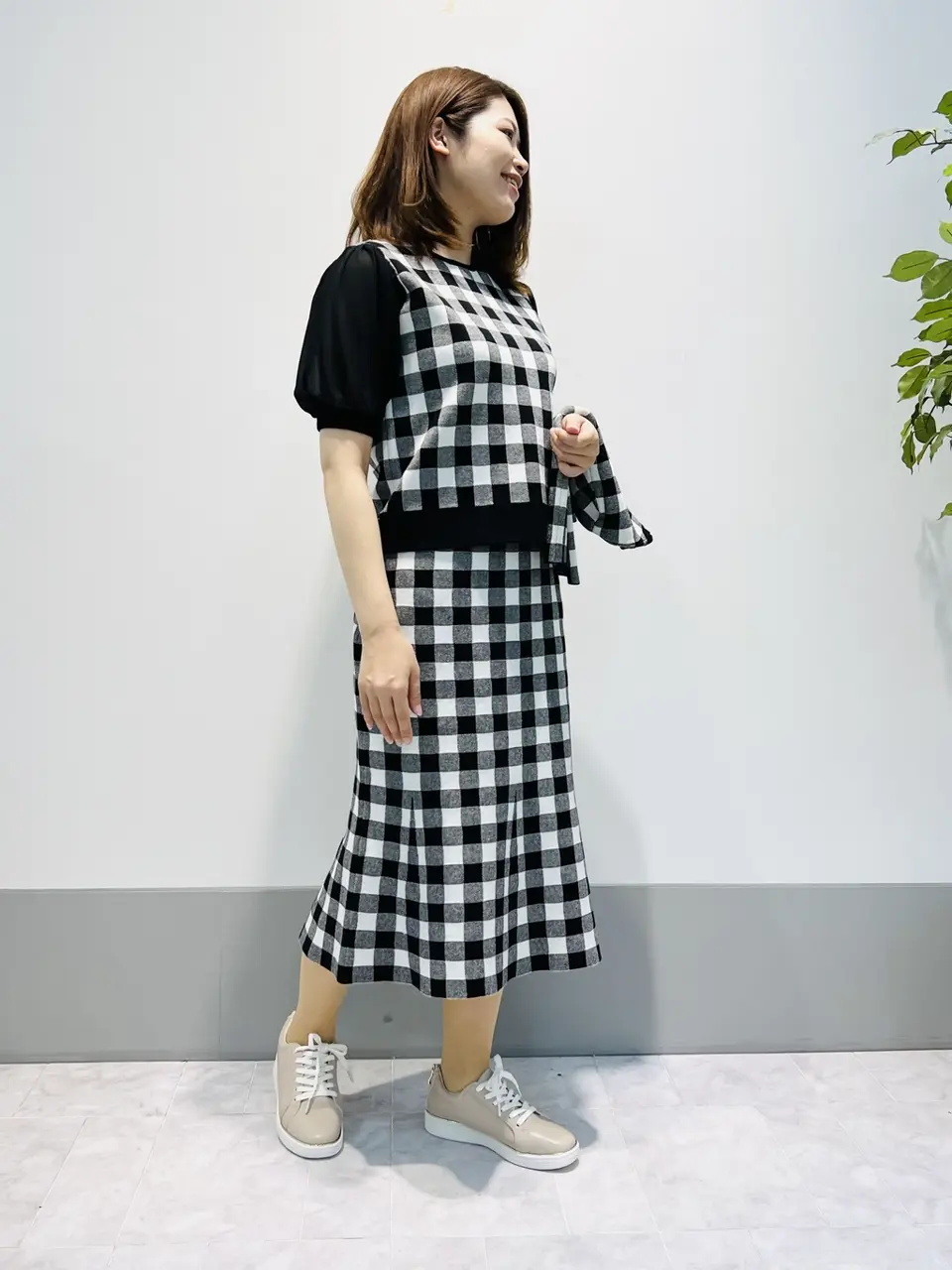 組曲 岡本 コーディネート画像