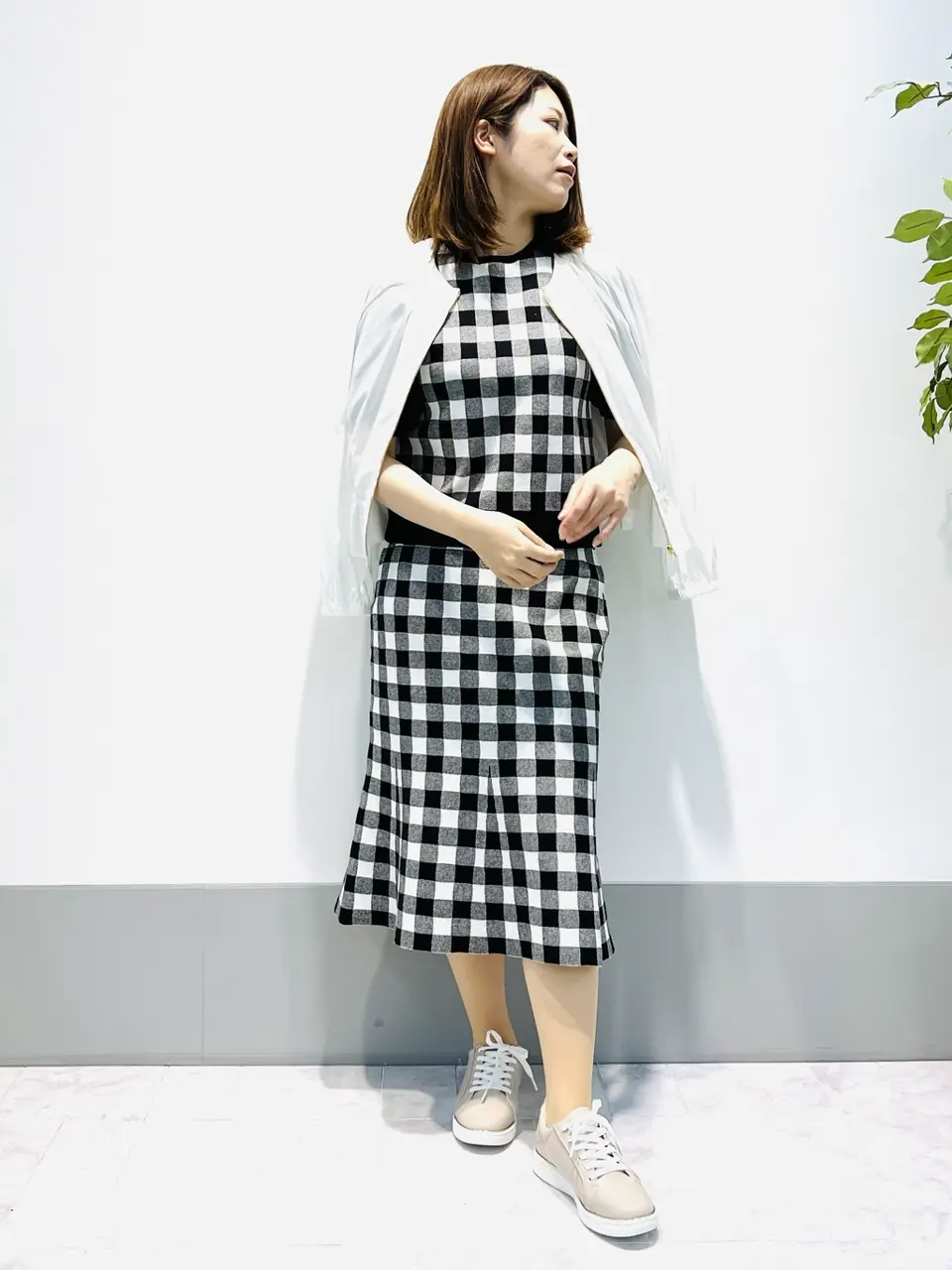 組曲 岡本 コーディネート画像