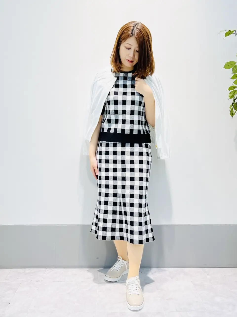 組曲 岡本 コーディネート画像