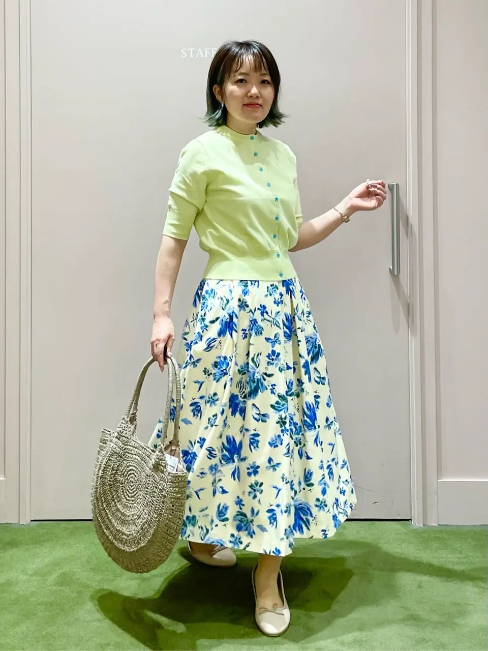 組曲 フジコ コーディネート画像