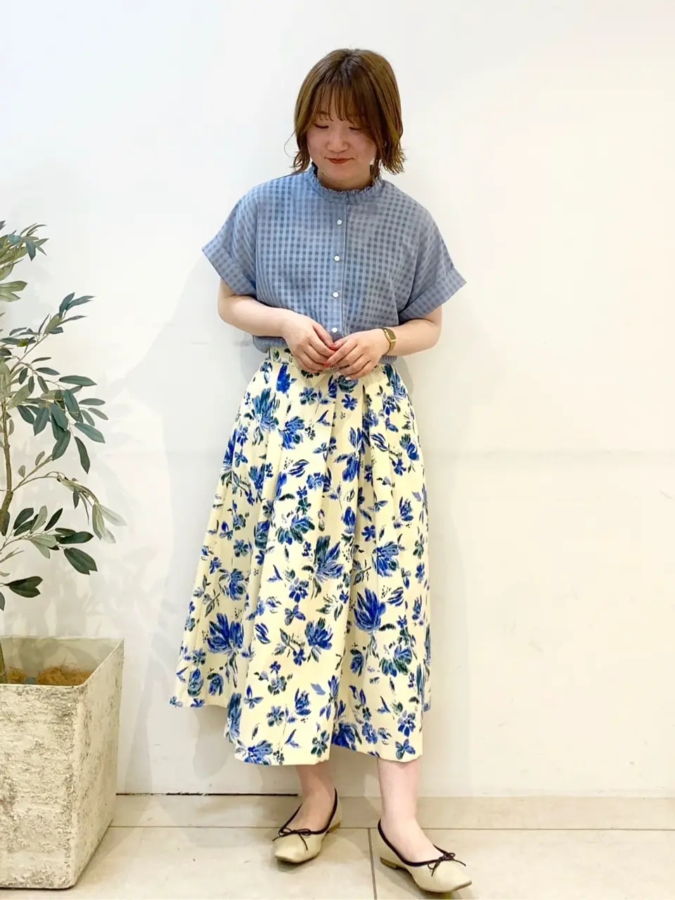 組曲 石井 コーディネート画像