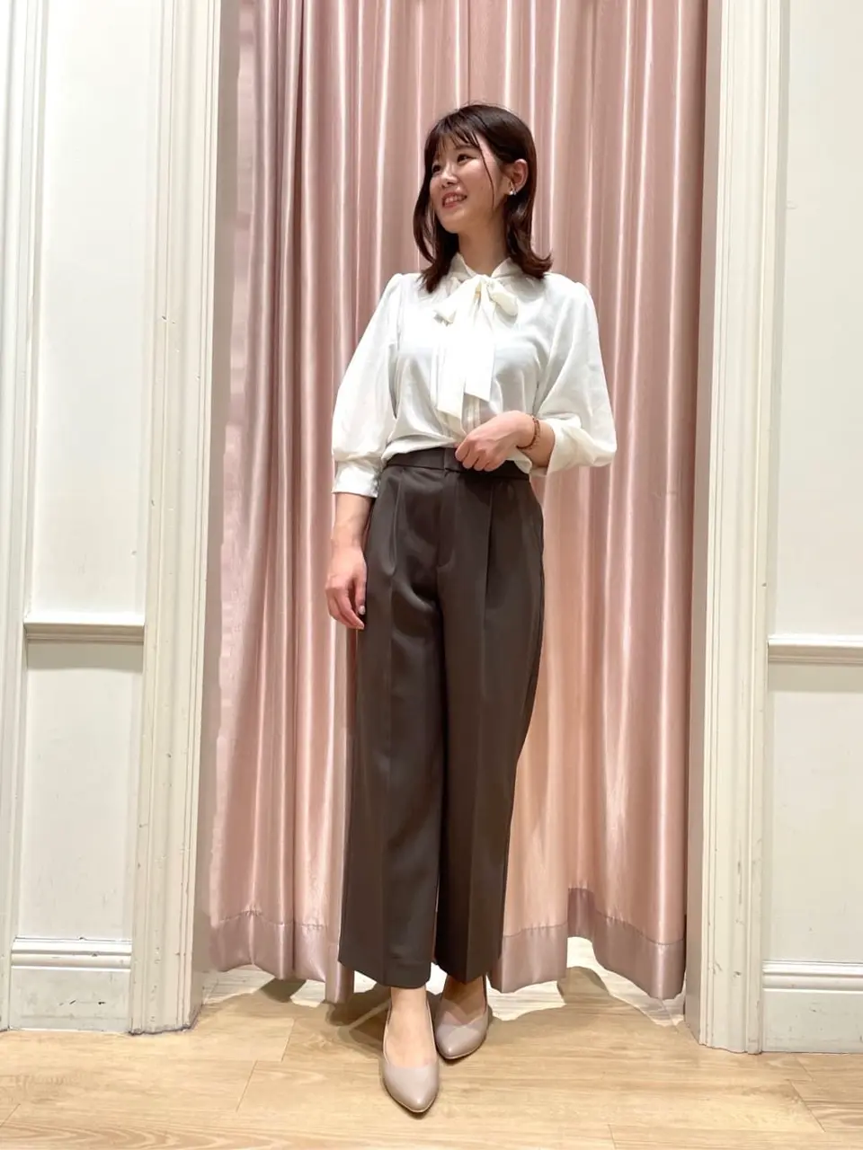  スタッフ コーディネート画像