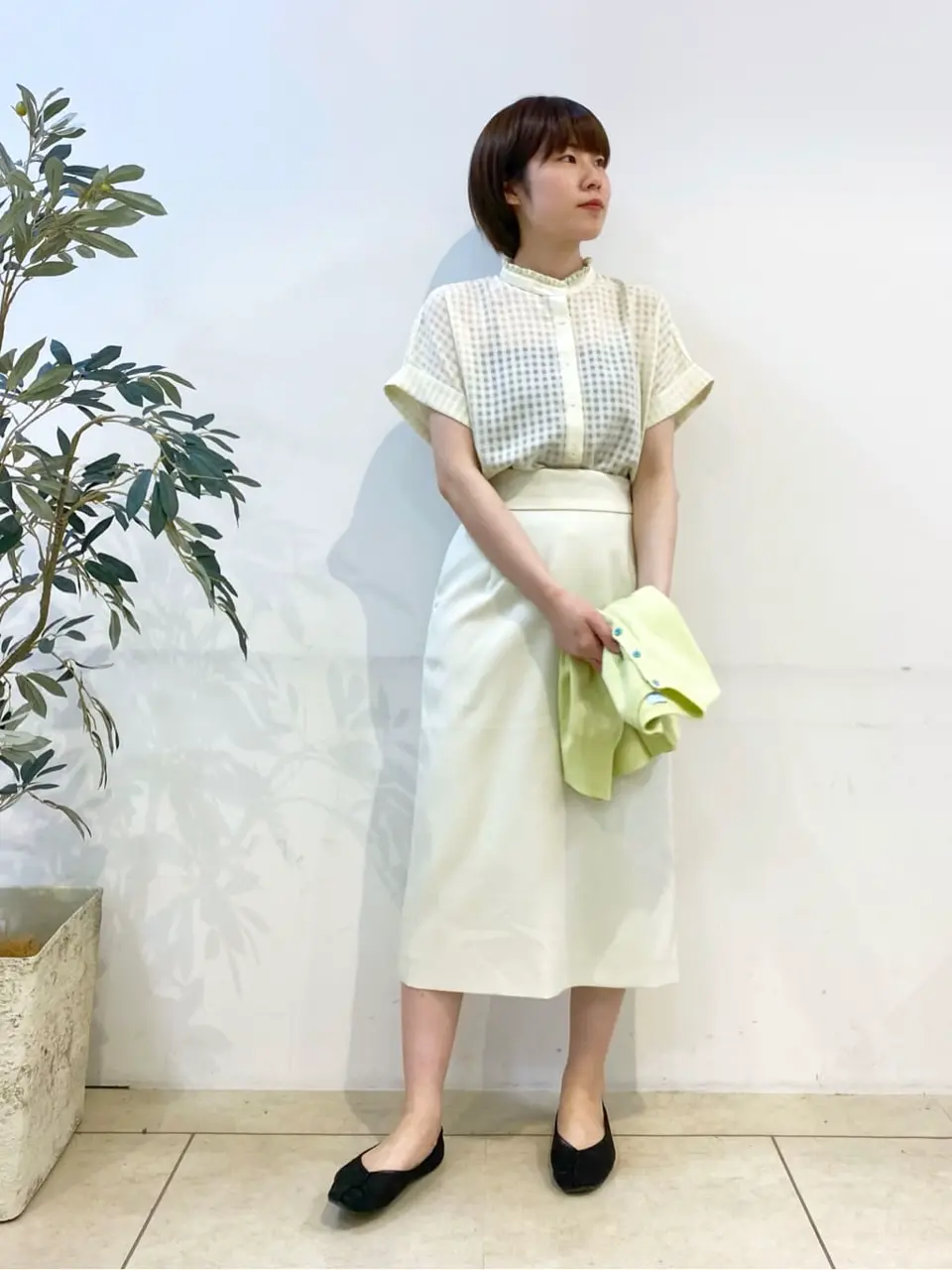  松田 コーディネート画像