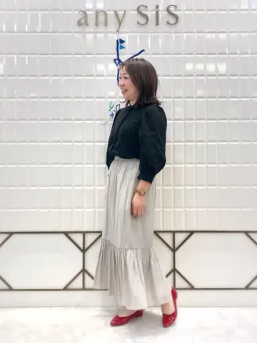 組曲 中山 コーディネート画像