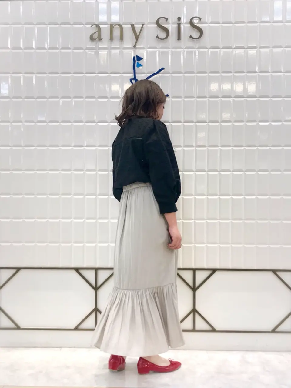 組曲 中山 コーディネート画像