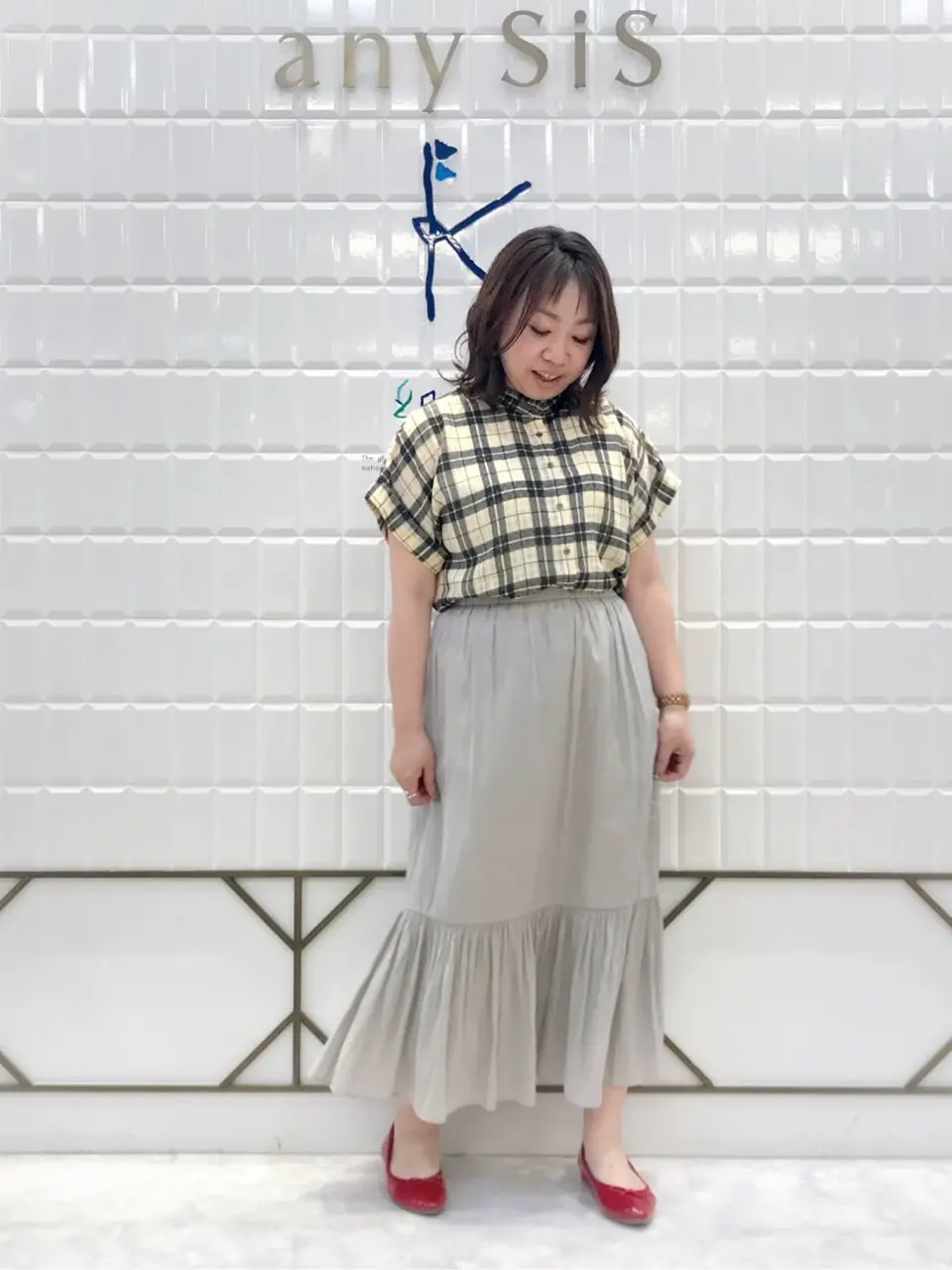  中山 コーディネート画像