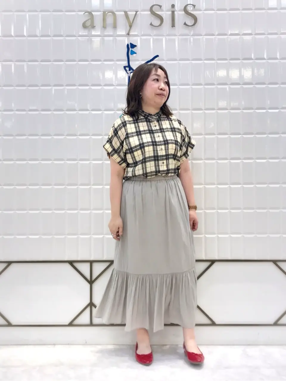 組曲 中山 コーディネート画像