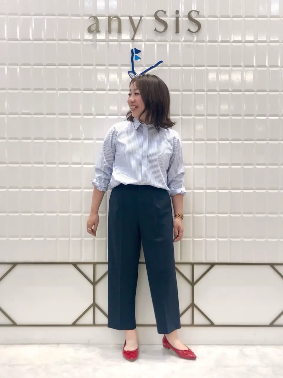  中山 コーディネート画像