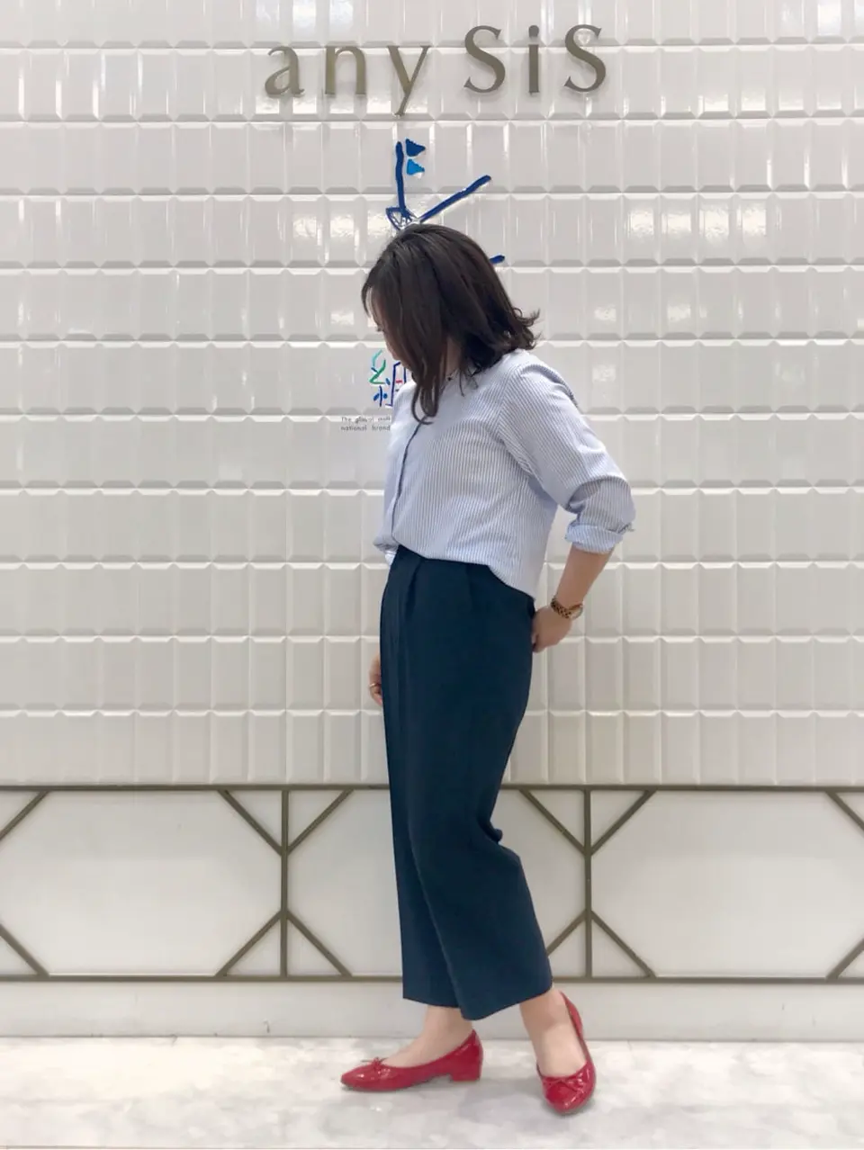 組曲 中山 コーディネート画像