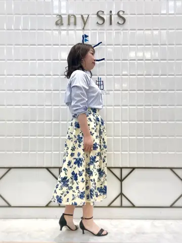 組曲 中山 コーディネート画像