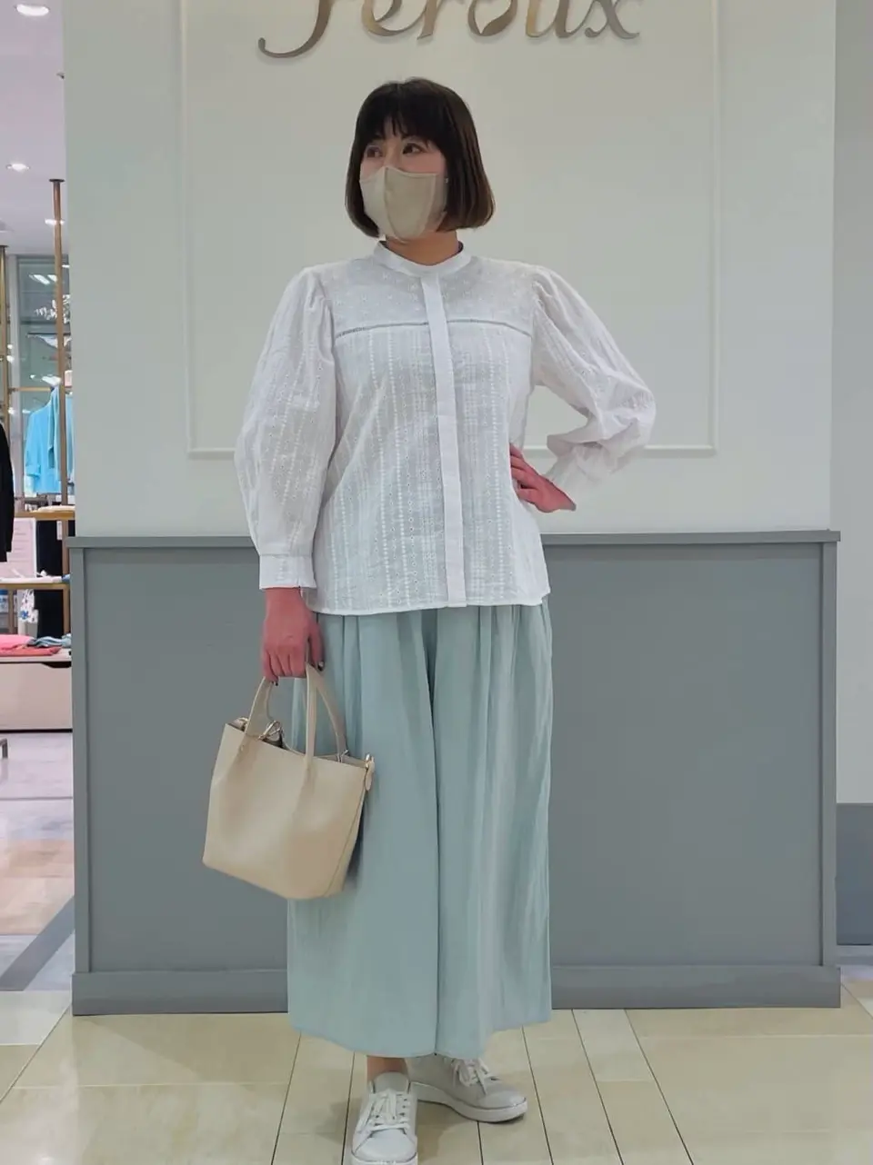  堀部 コーディネート画像