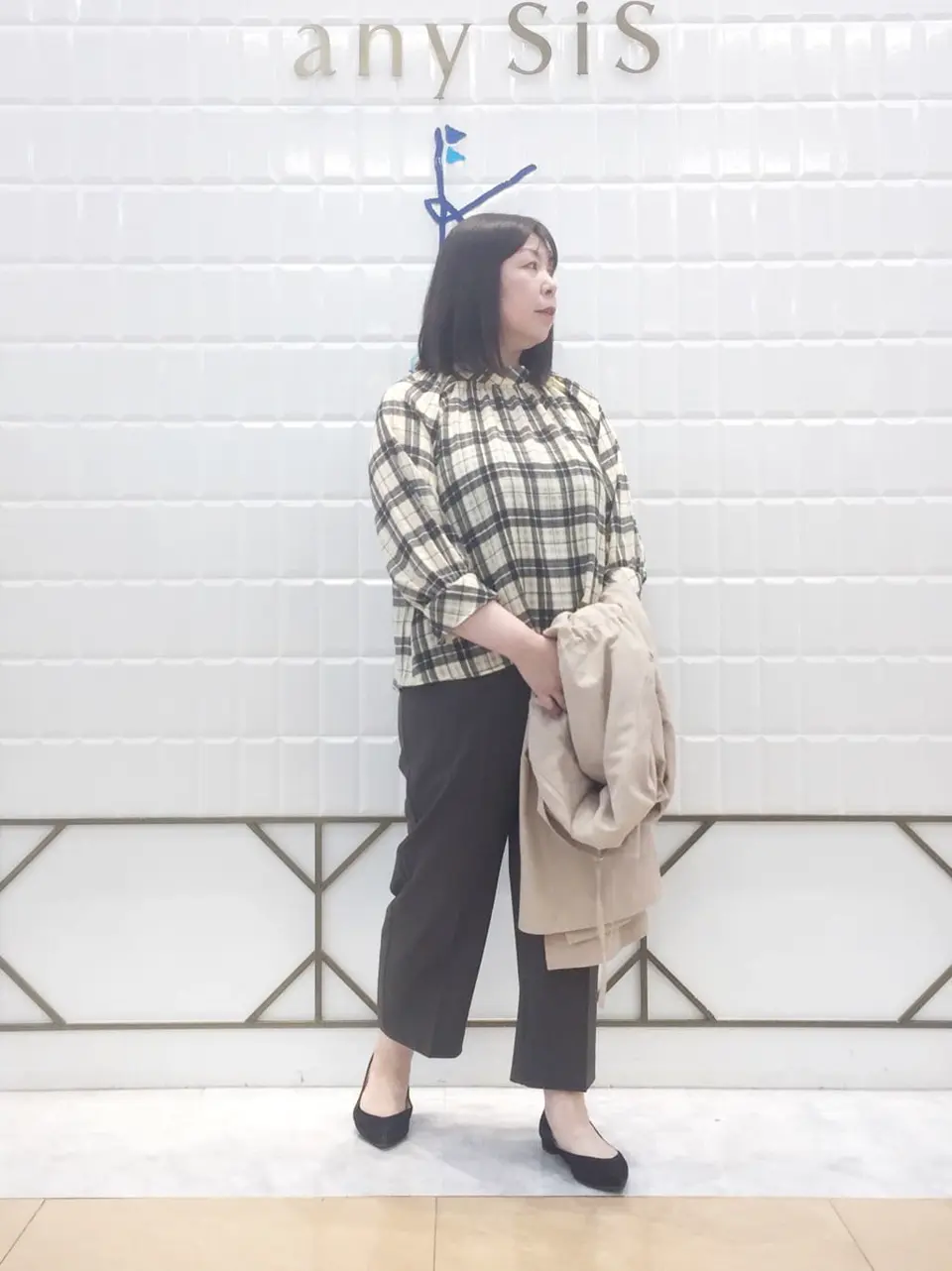 組曲 西田 コーディネート画像