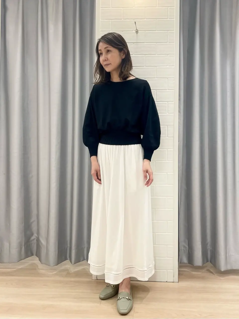 組曲 中嶋 コーディネート画像