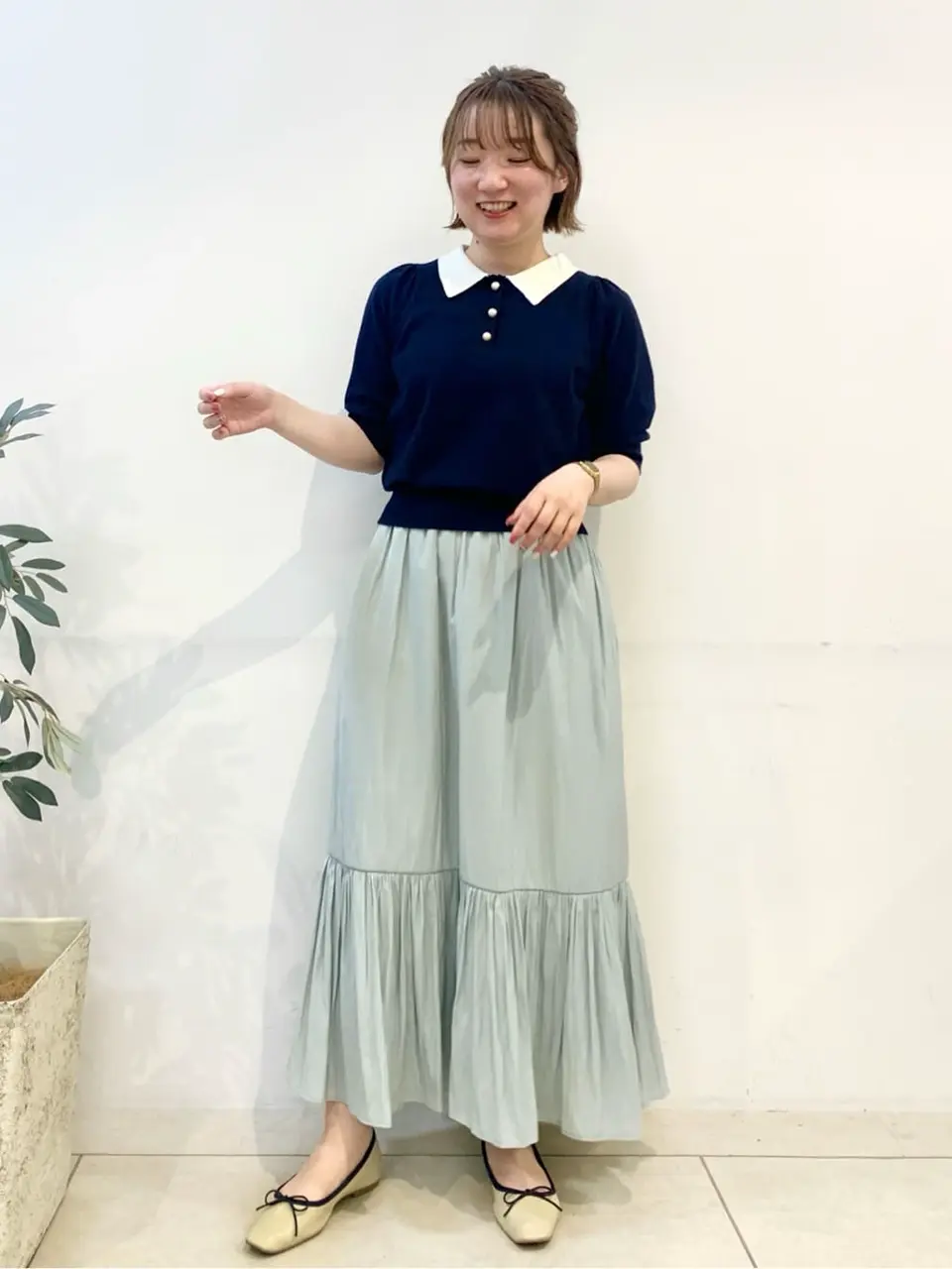 組曲 石井 コーディネート画像