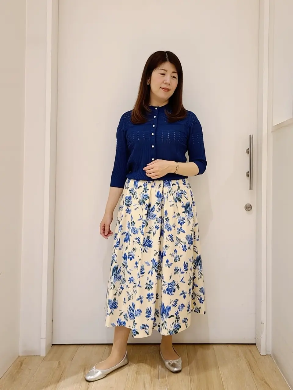  原 コーディネート画像