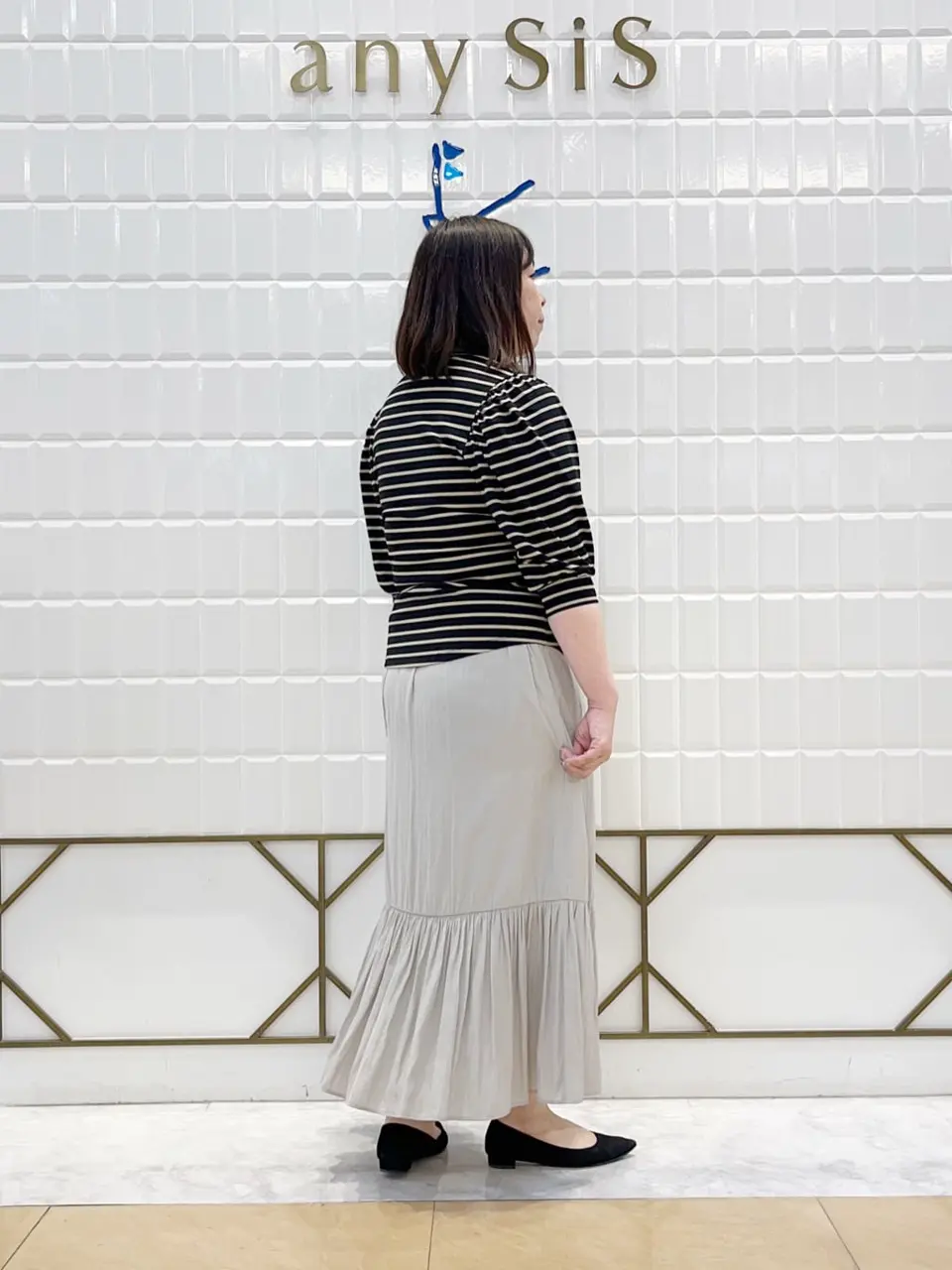 組曲 西田 コーディネート画像