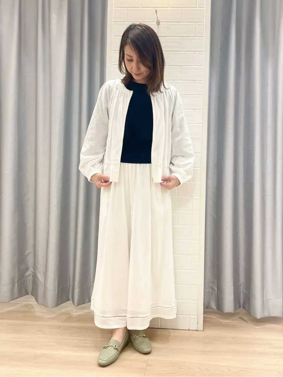 組曲 中嶋 コーディネート画像