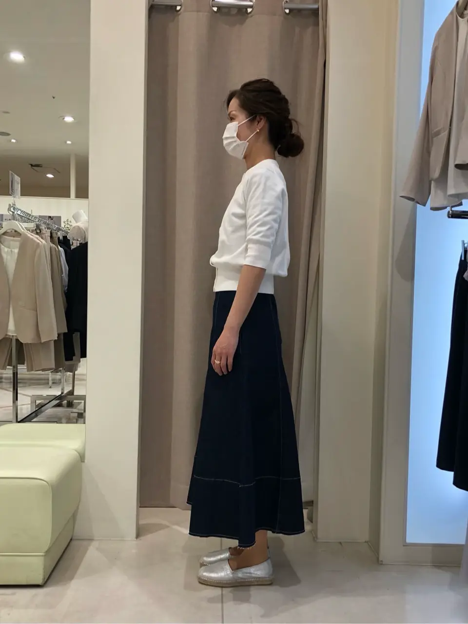 組曲 スタッフ コーディネート画像