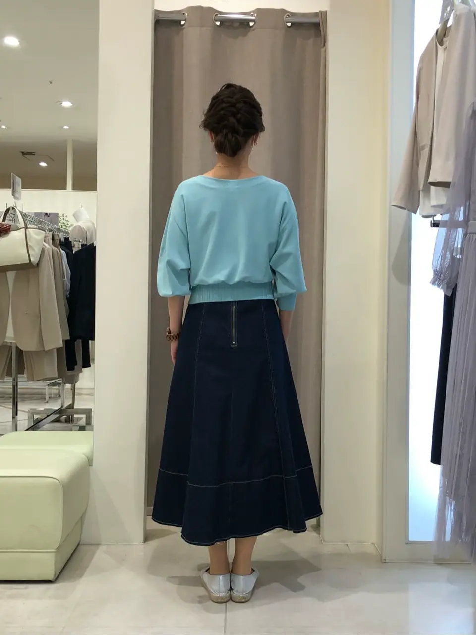 組曲 スタッフ コーディネート画像