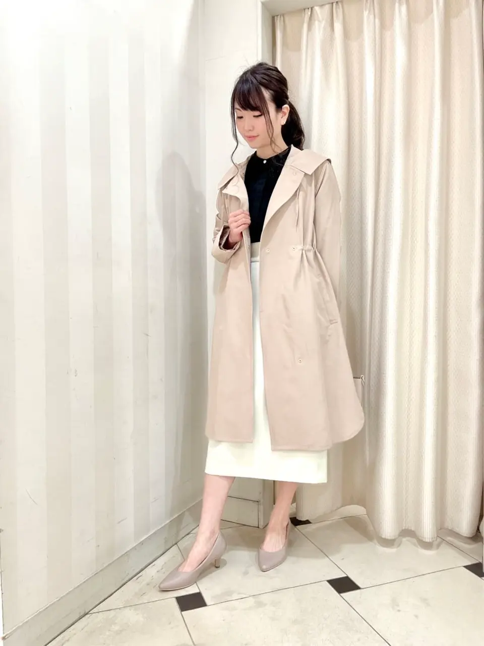 組曲 金井 コーディネート画像