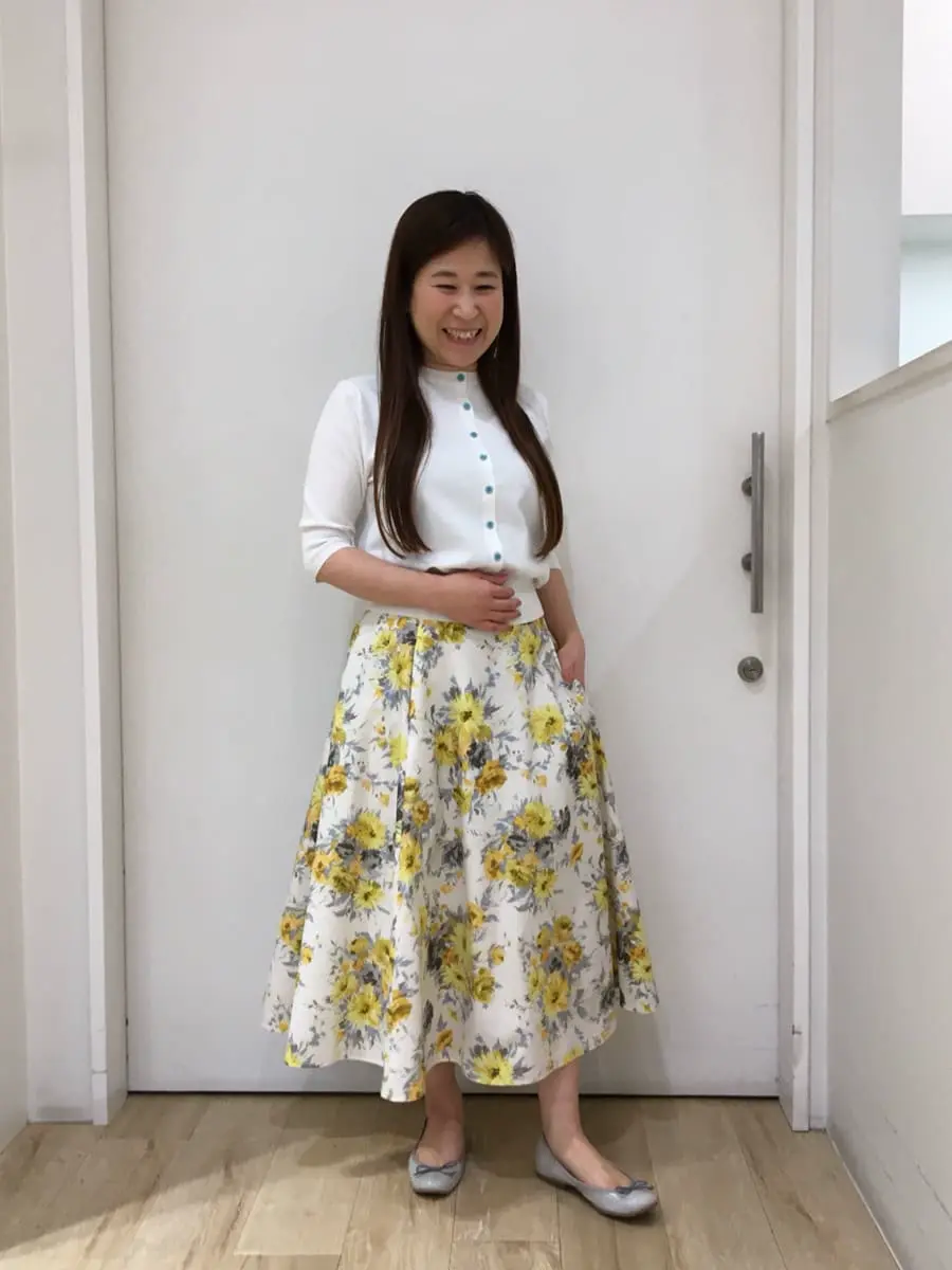 組曲 スタッフ コーディネート画像