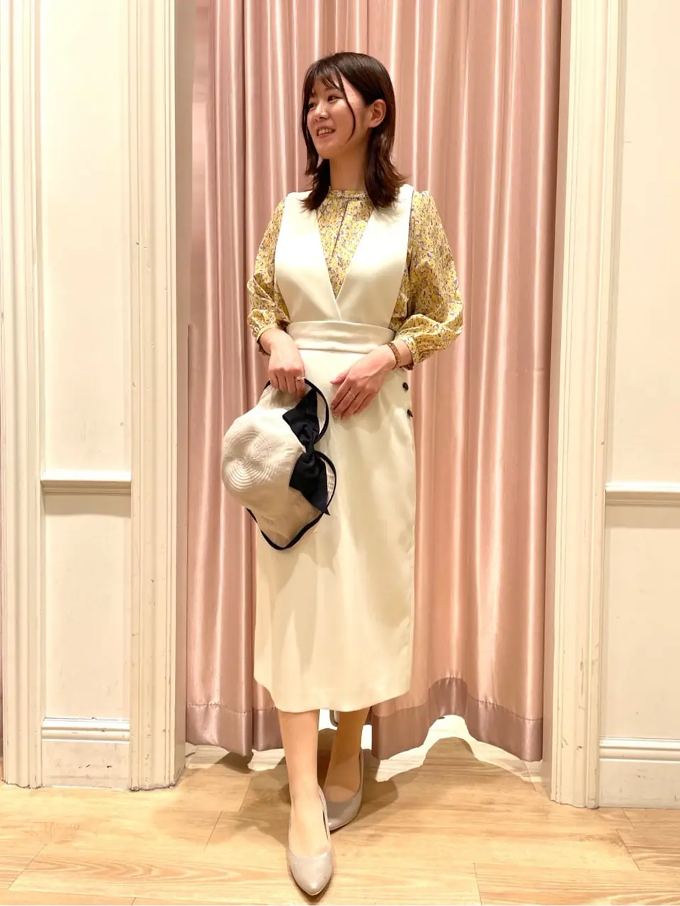  スタッフ コーディネート画像