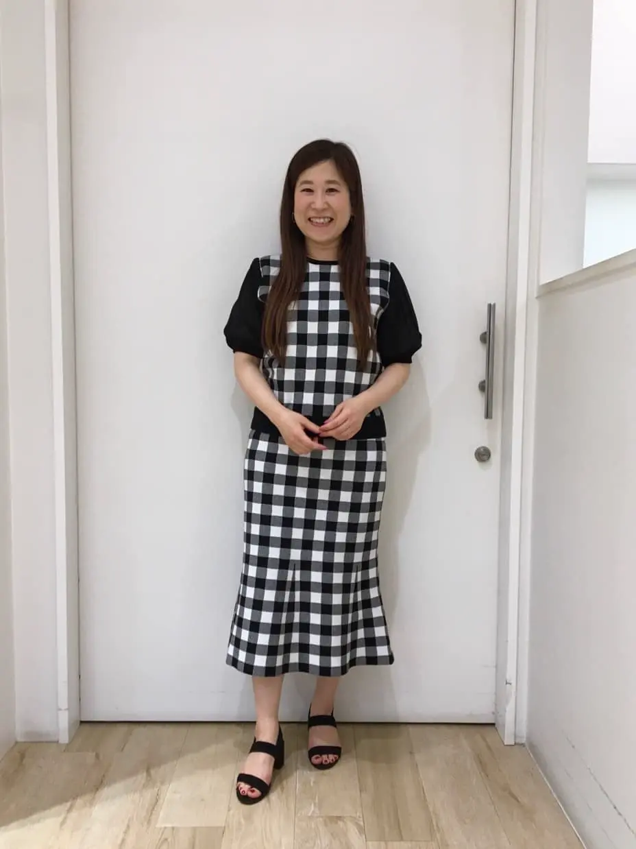 組曲 スタッフ コーディネート画像