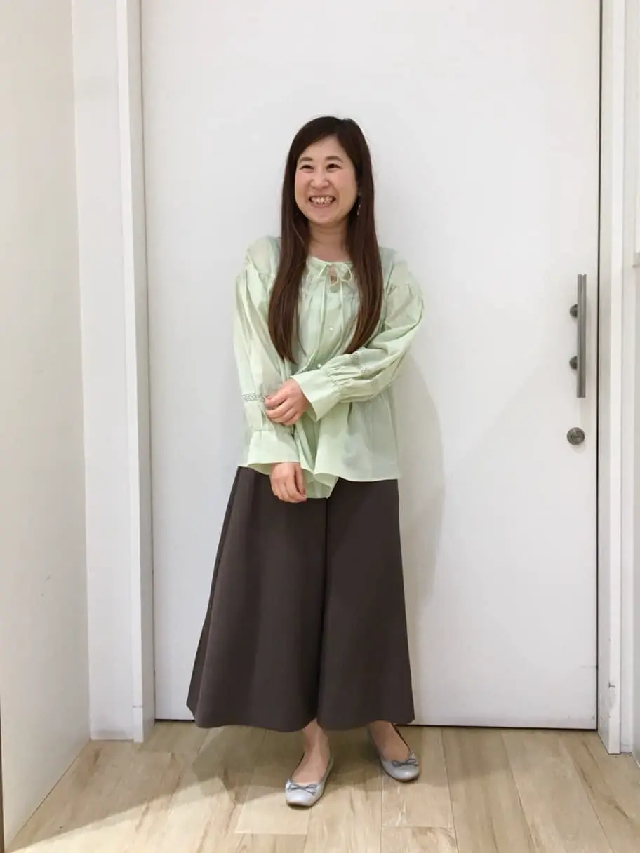 組曲 スタッフ コーディネート画像