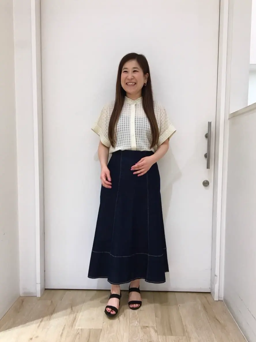 組曲 スタッフ コーディネート画像