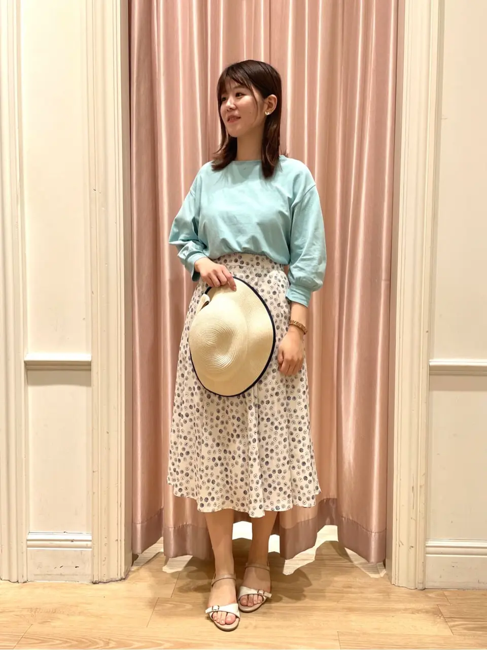  スタッフ コーディネート画像